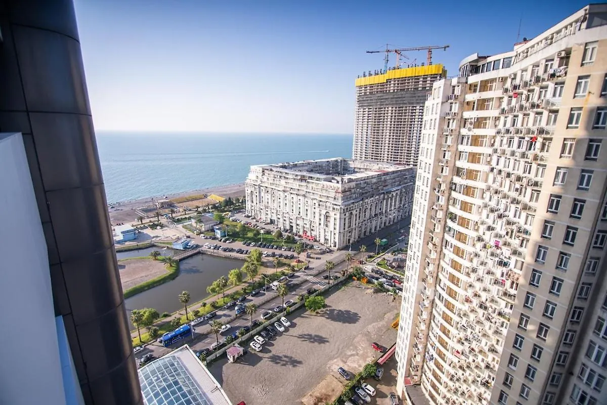 Holiday home Sea View Studio Apt In Alliance Palace By Wehost Batumi Georgia